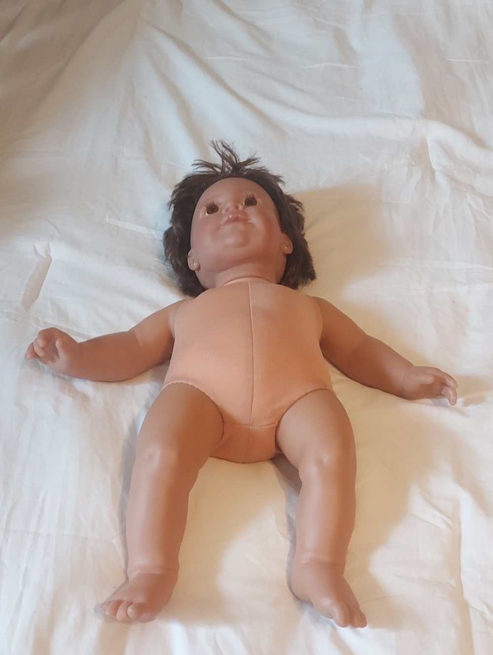 Vintage 1986 Hasbro "Real Baby" Doll